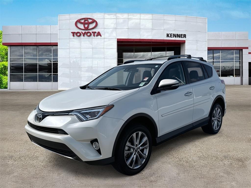 used 2018 Toyota RAV4 car, priced at $25,725