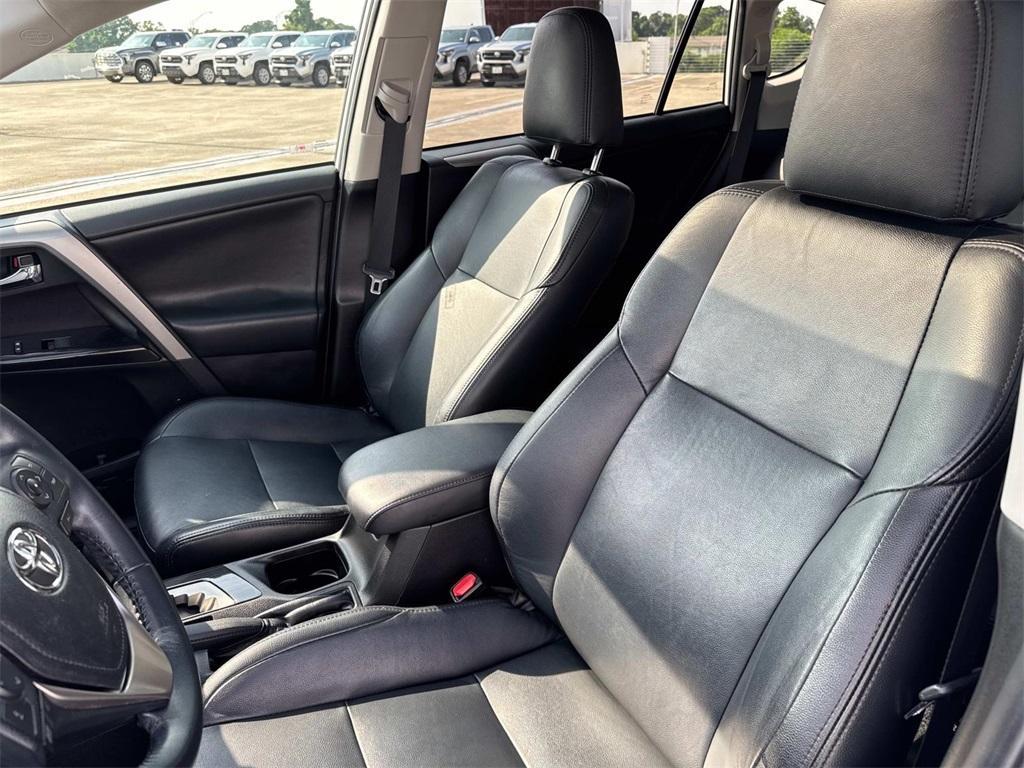 used 2018 Toyota RAV4 car, priced at $25,725