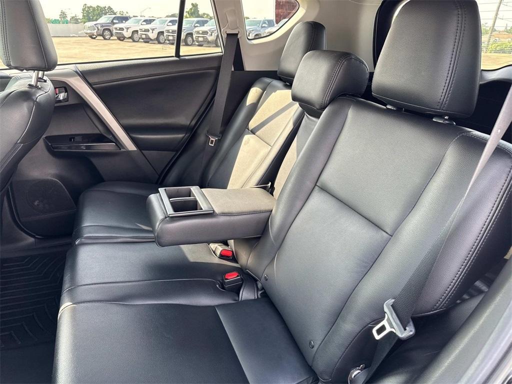 used 2018 Toyota RAV4 car, priced at $25,725