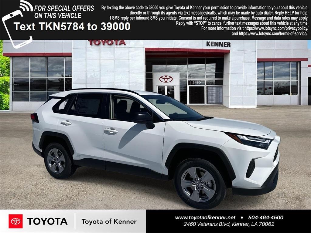 new 2025 Toyota RAV4 Hybrid car, priced at $34,679