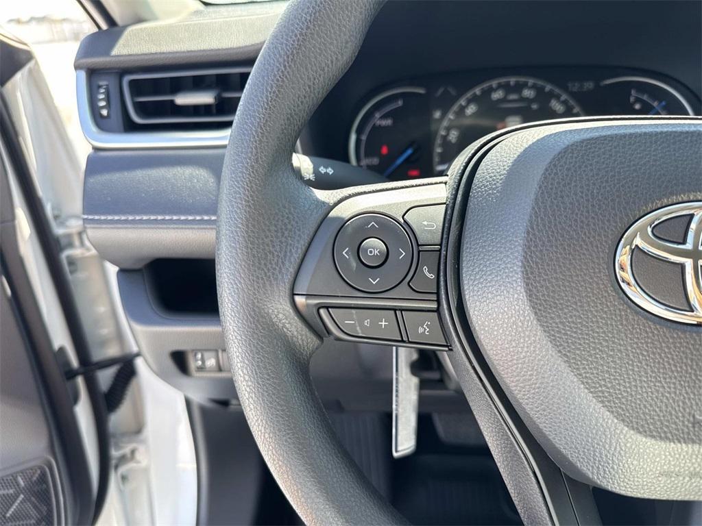 new 2025 Toyota RAV4 Hybrid car, priced at $33,792