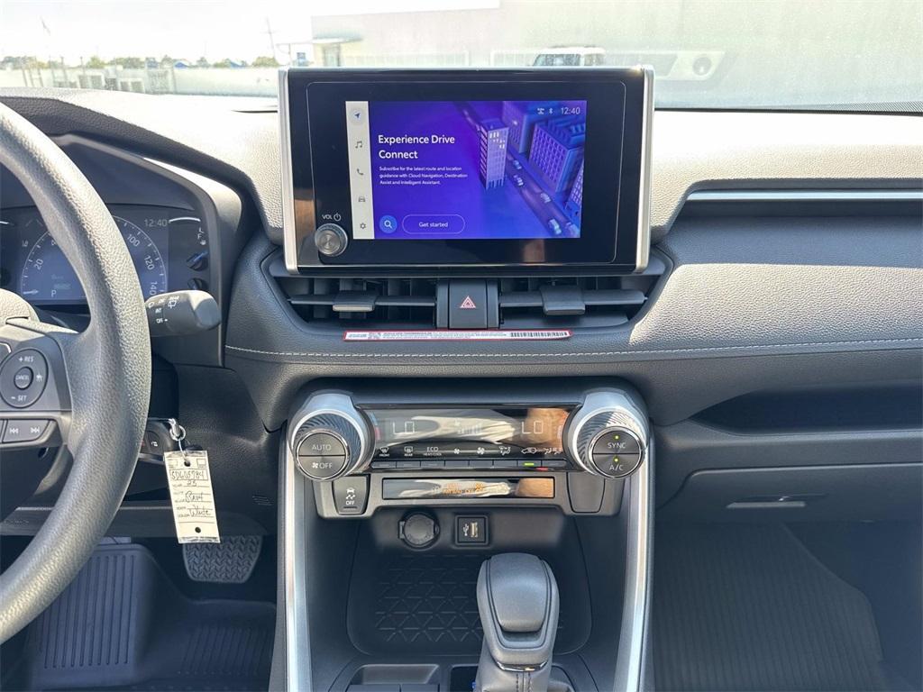 new 2025 Toyota RAV4 Hybrid car, priced at $33,792