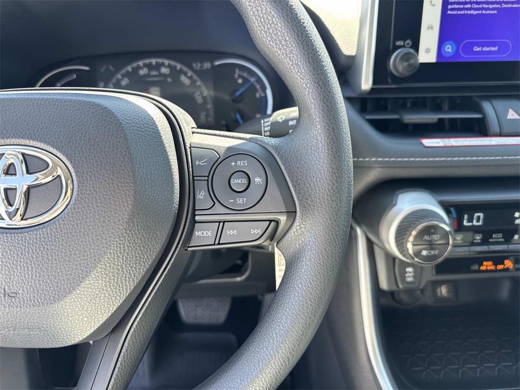 new 2025 Toyota RAV4 Hybrid car, priced at $33,792