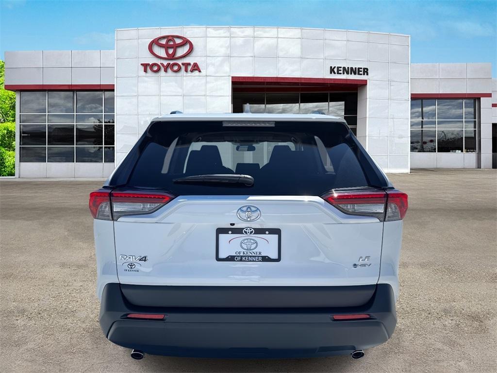 new 2025 Toyota RAV4 Hybrid car, priced at $33,792