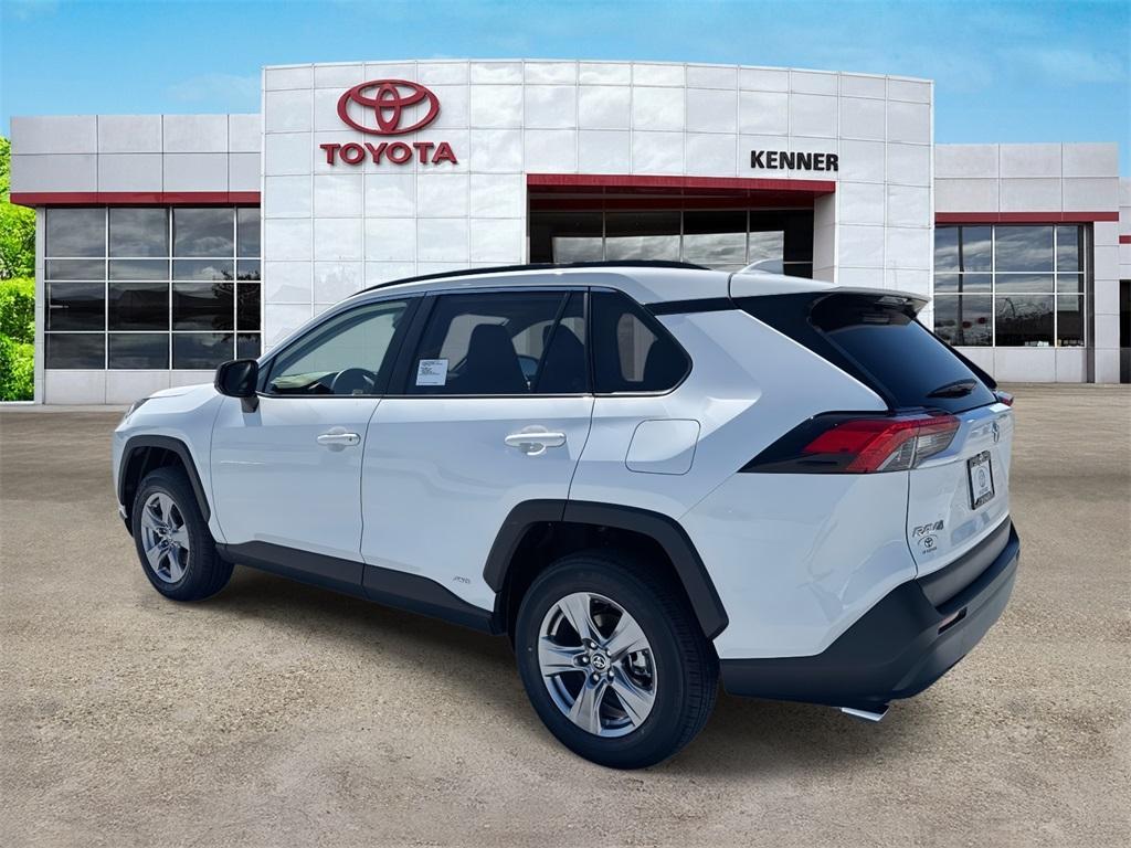 new 2025 Toyota RAV4 Hybrid car, priced at $33,792