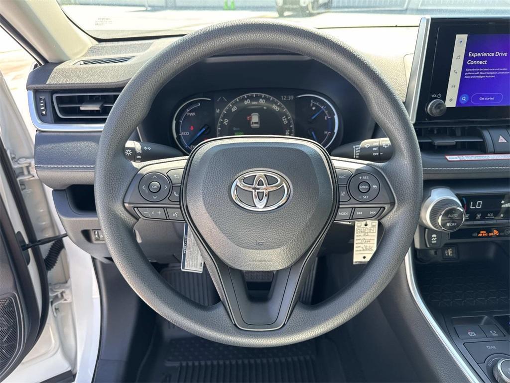 new 2025 Toyota RAV4 Hybrid car, priced at $33,792