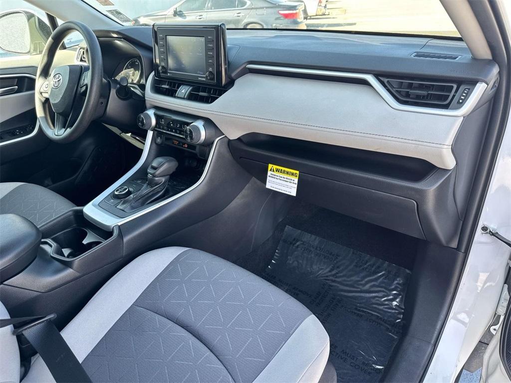 used 2021 Toyota RAV4 Hybrid car, priced at $27,999