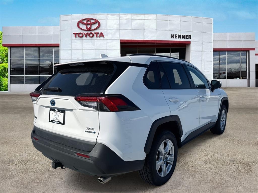 used 2021 Toyota RAV4 Hybrid car, priced at $27,999