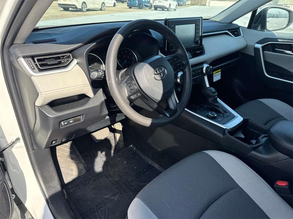 used 2021 Toyota RAV4 Hybrid car, priced at $27,999