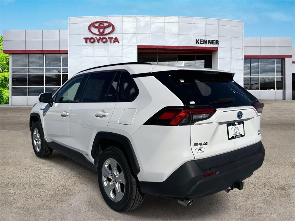 used 2021 Toyota RAV4 Hybrid car, priced at $27,999