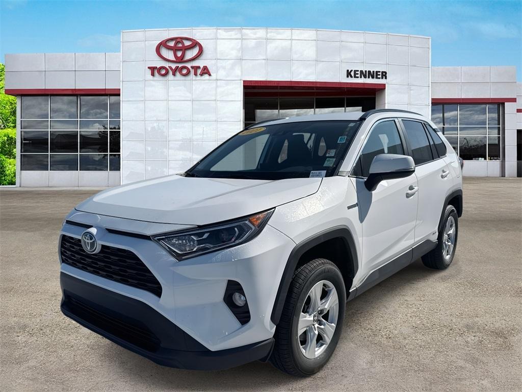 used 2021 Toyota RAV4 Hybrid car, priced at $27,999