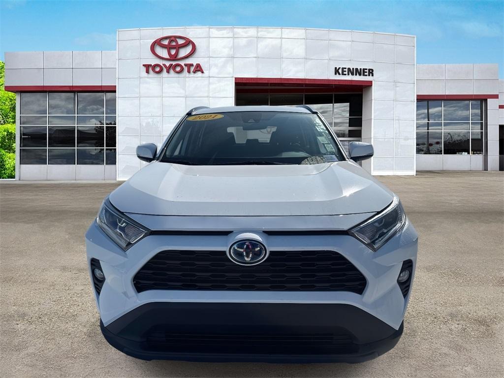 used 2021 Toyota RAV4 Hybrid car, priced at $27,999