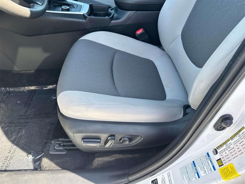 used 2021 Toyota RAV4 Hybrid car, priced at $27,999