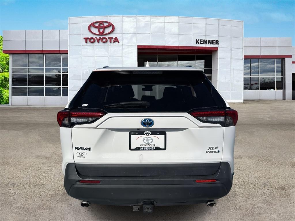 used 2021 Toyota RAV4 Hybrid car, priced at $27,999