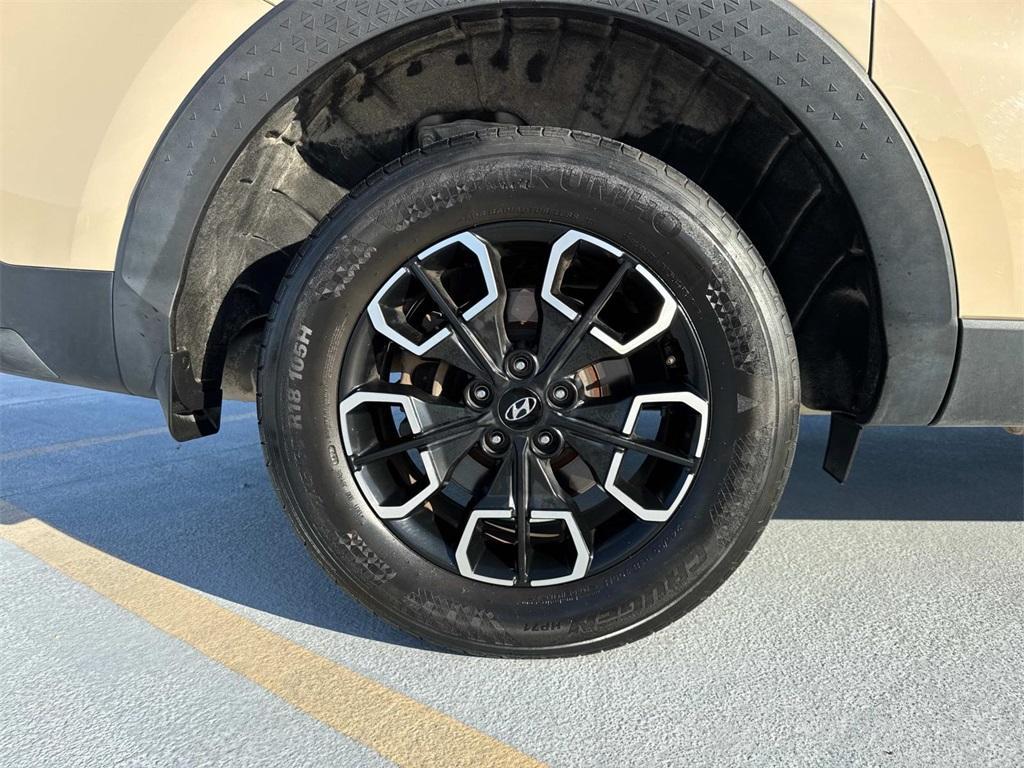 used 2022 Hyundai SANTA CRUZ car, priced at $23,695
