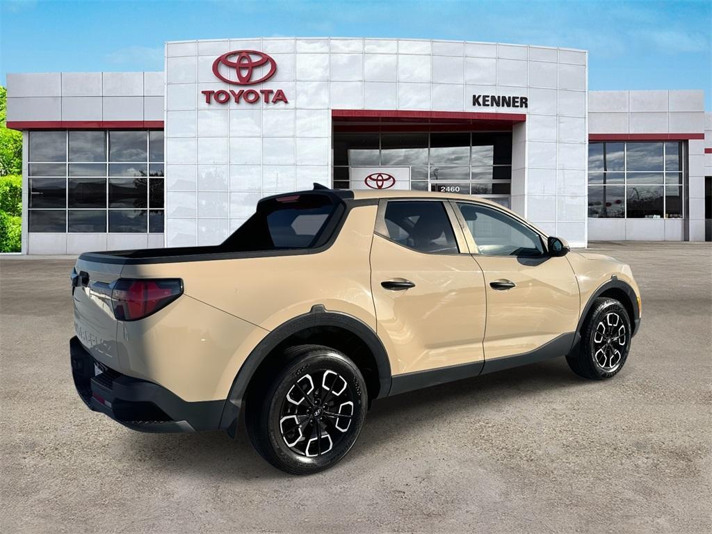 used 2022 Hyundai SANTA CRUZ car, priced at $23,695
