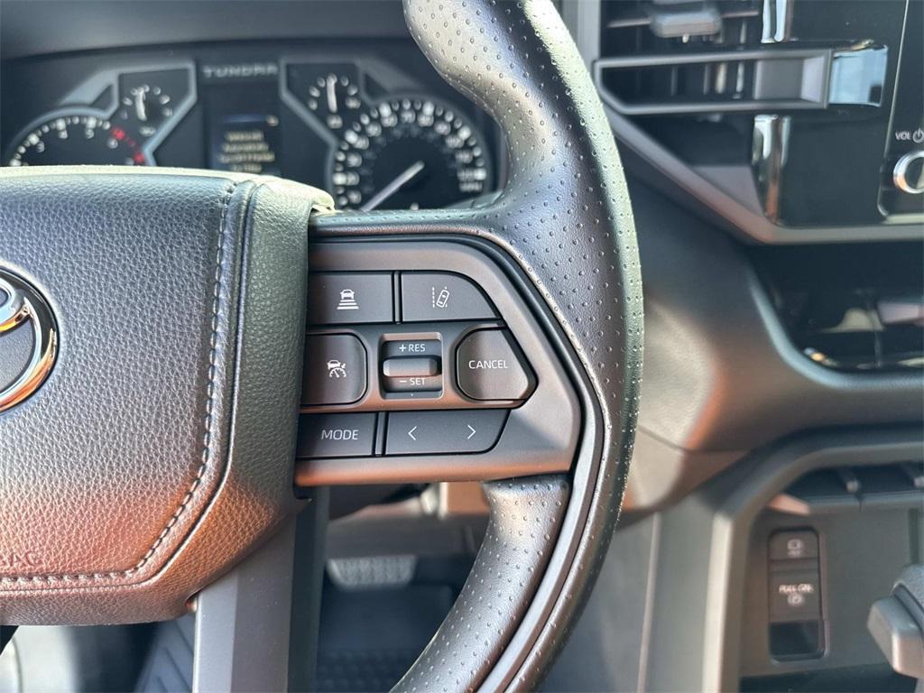 new 2026 Toyota Tundra car, priced at $46,125