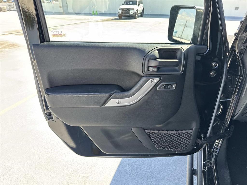 used 2017 Jeep Wrangler Unlimited car, priced at $28,495