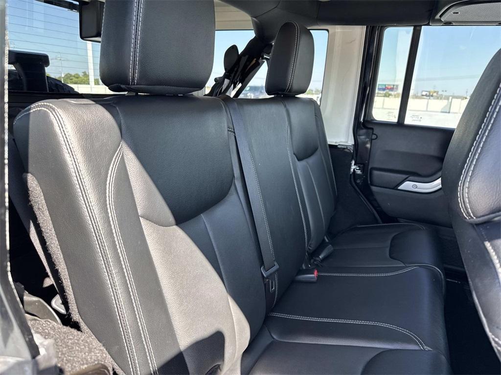 used 2017 Jeep Wrangler Unlimited car, priced at $29,849