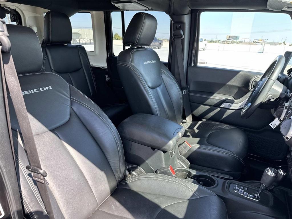 used 2017 Jeep Wrangler Unlimited car, priced at $28,495