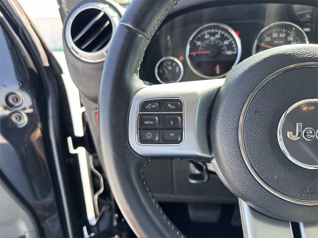 used 2017 Jeep Wrangler Unlimited car, priced at $29,849