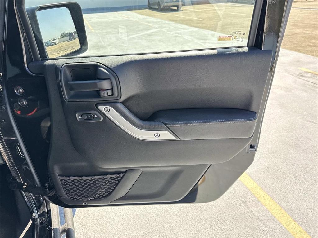 used 2017 Jeep Wrangler Unlimited car, priced at $29,849