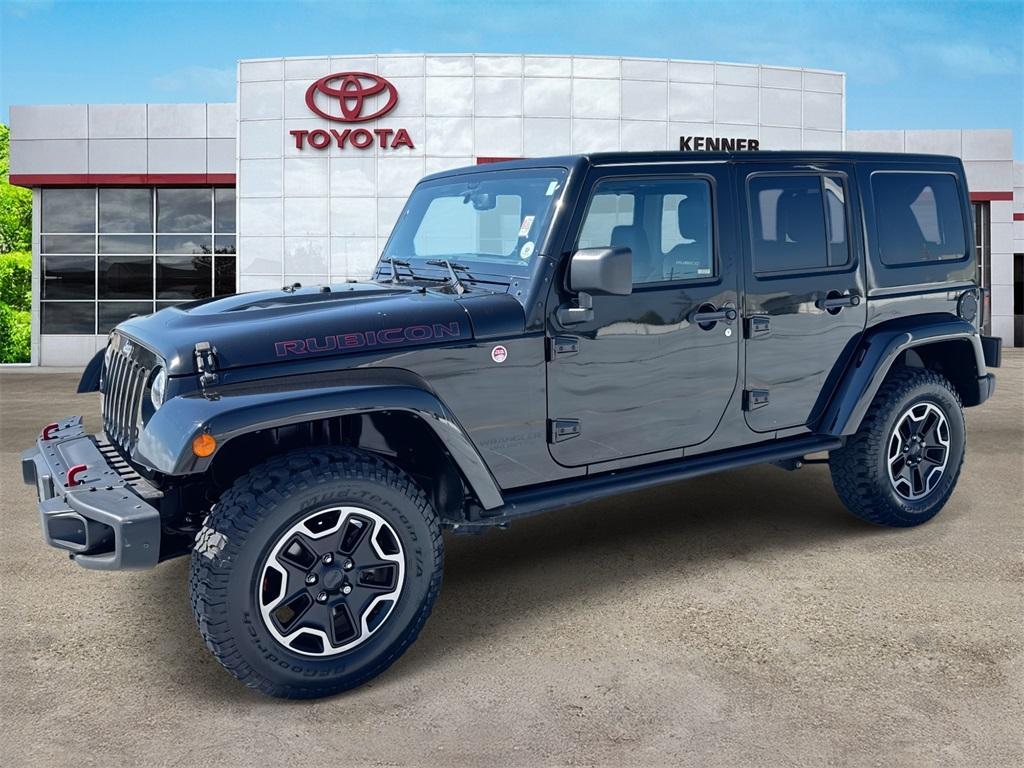 used 2017 Jeep Wrangler Unlimited car, priced at $29,849