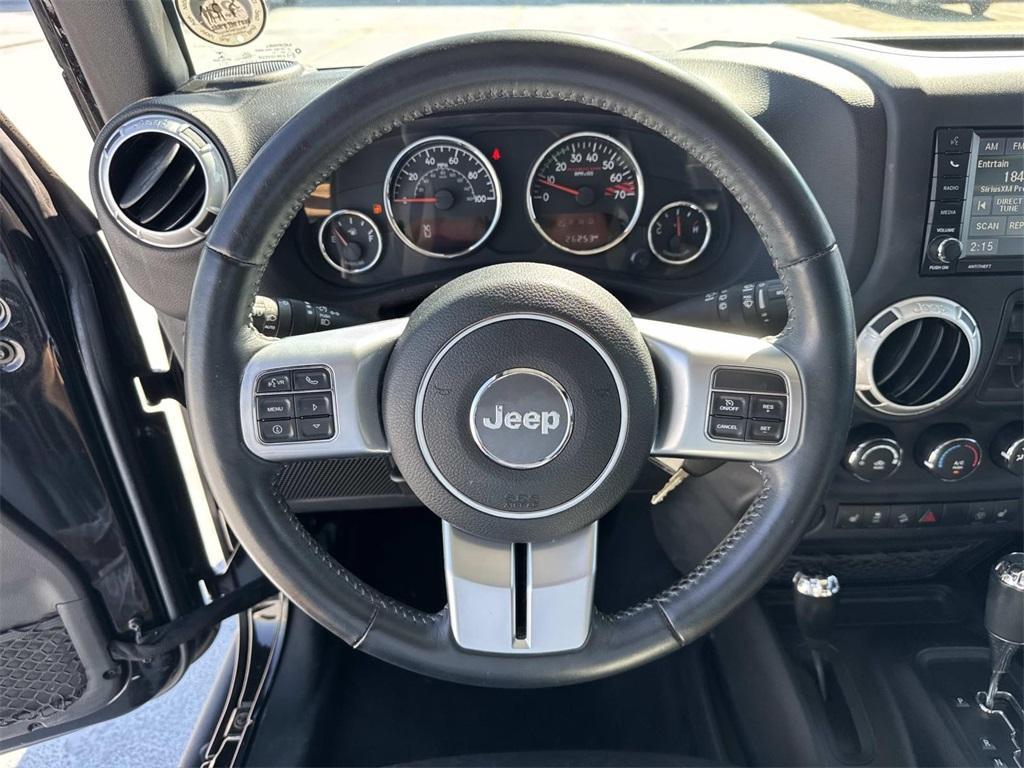 used 2017 Jeep Wrangler Unlimited car, priced at $29,849
