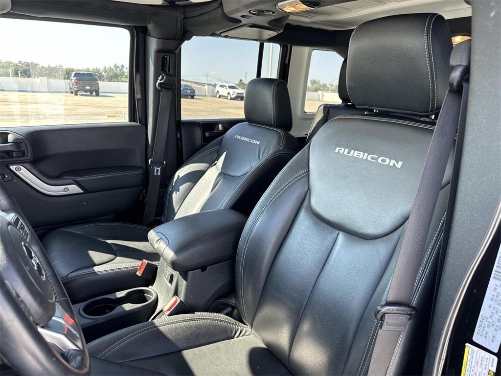 used 2017 Jeep Wrangler Unlimited car, priced at $29,849