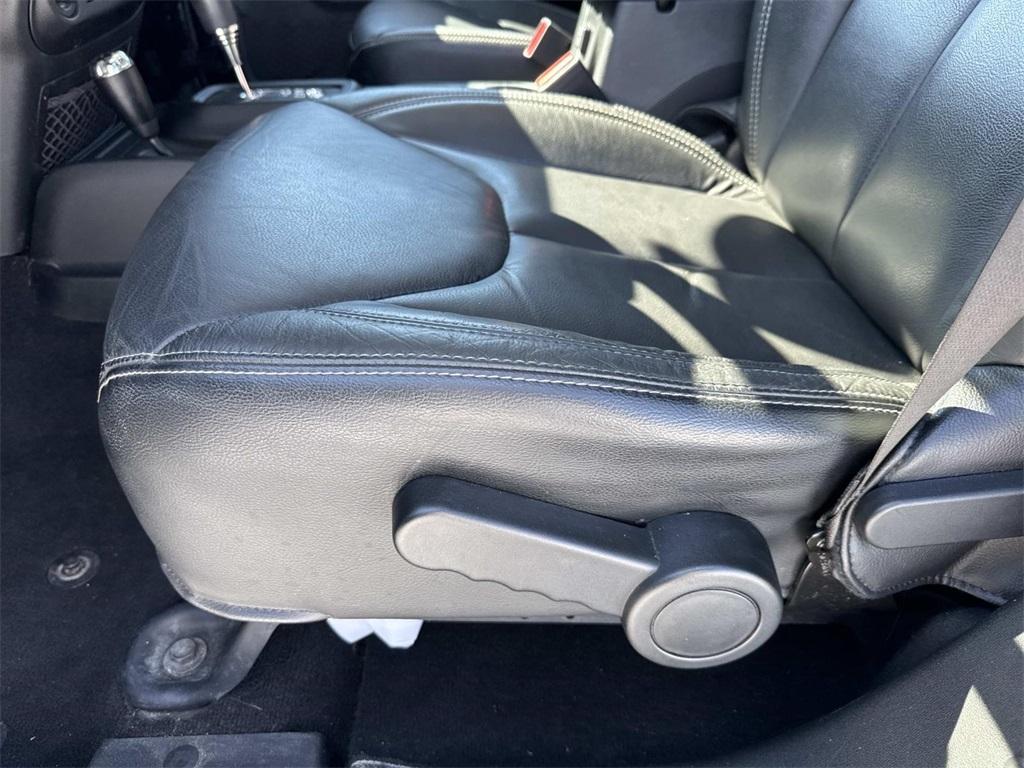 used 2017 Jeep Wrangler Unlimited car, priced at $29,849