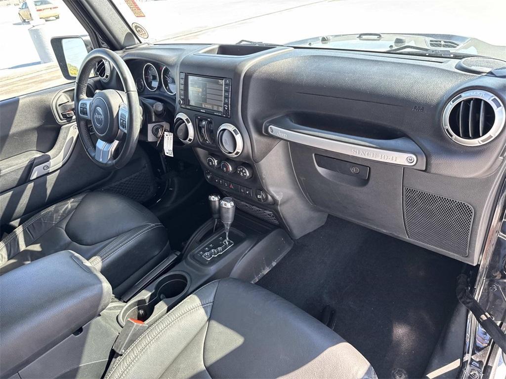 used 2017 Jeep Wrangler Unlimited car, priced at $29,849