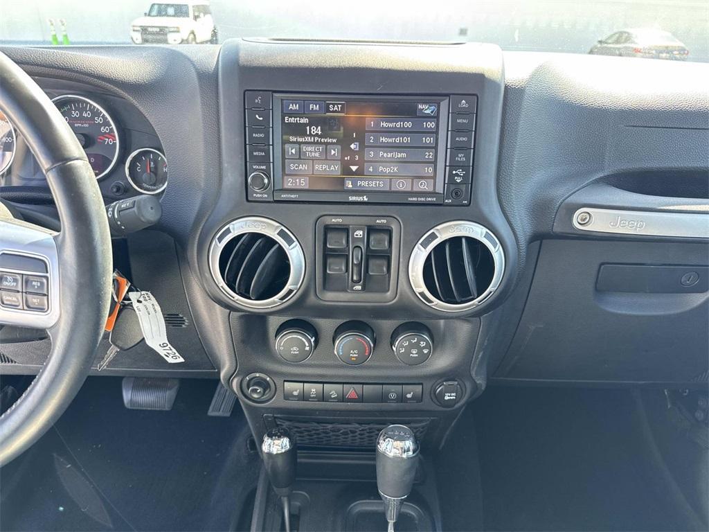 used 2017 Jeep Wrangler Unlimited car, priced at $29,849