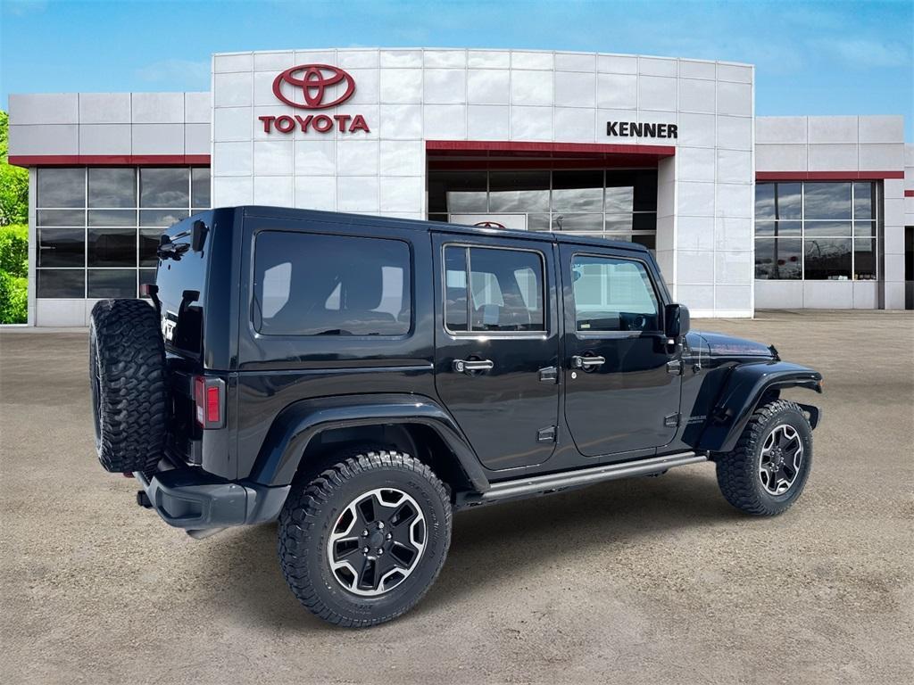 used 2017 Jeep Wrangler Unlimited car, priced at $29,849