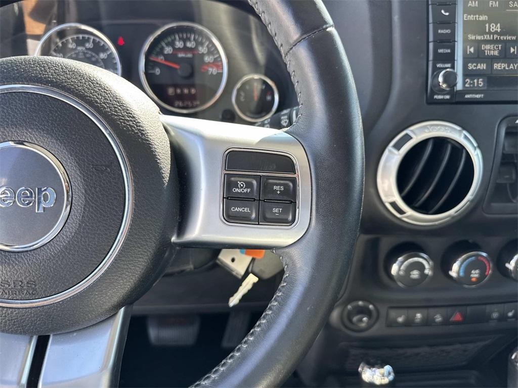 used 2017 Jeep Wrangler Unlimited car, priced at $29,849