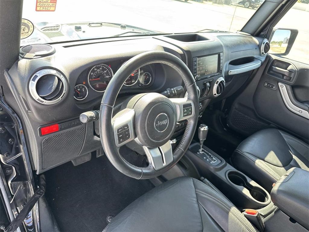 used 2017 Jeep Wrangler Unlimited car, priced at $29,849