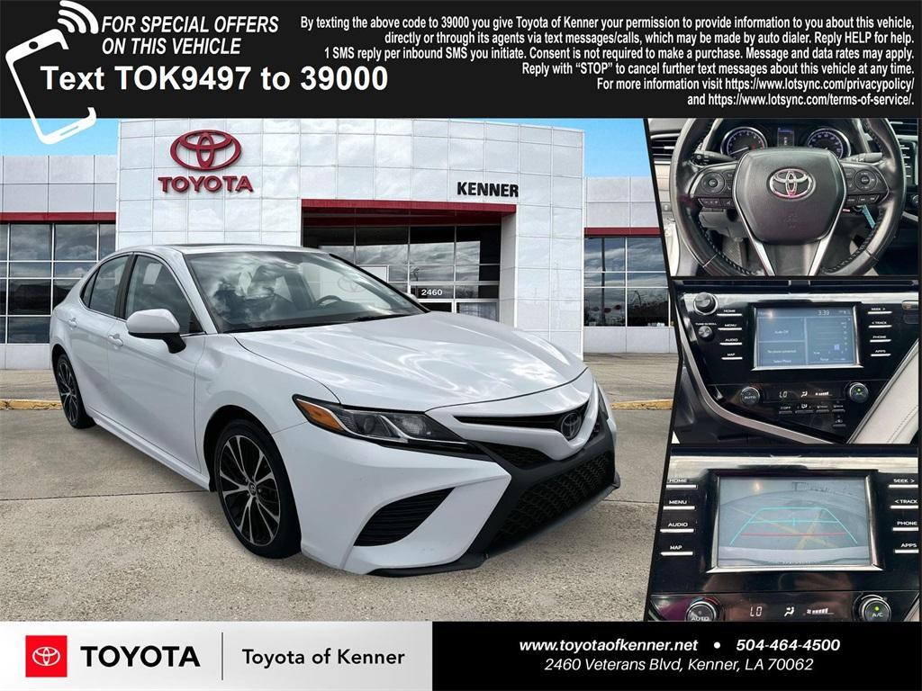 used 2019 Toyota Camry car, priced at $19,495