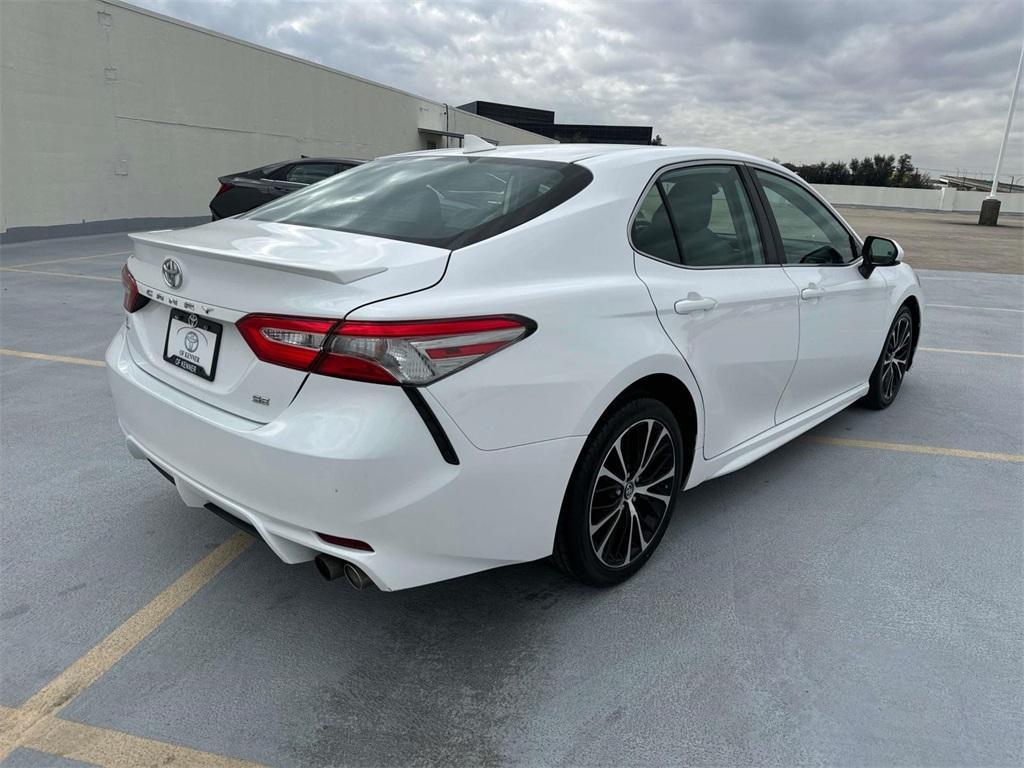 used 2019 Toyota Camry car, priced at $19,495