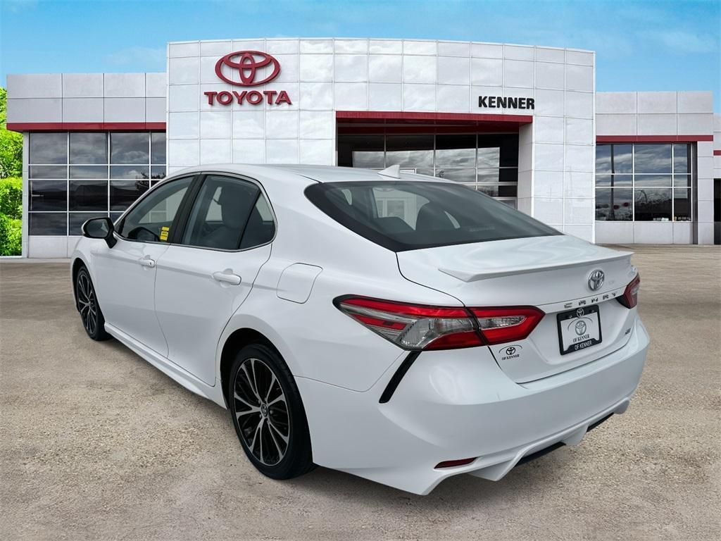 used 2019 Toyota Camry car, priced at $19,495