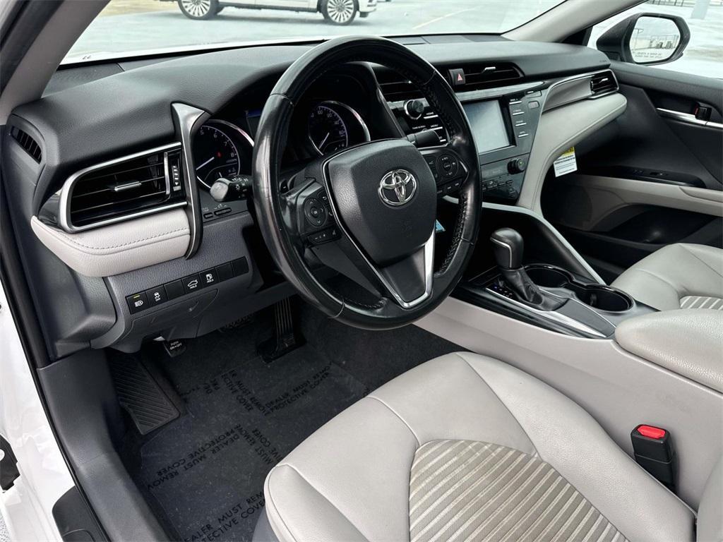 used 2019 Toyota Camry car, priced at $19,495