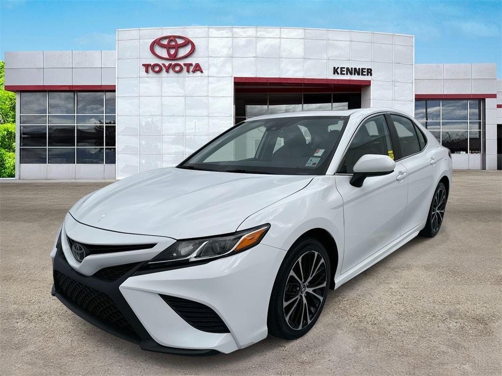 used 2019 Toyota Camry car, priced at $19,495