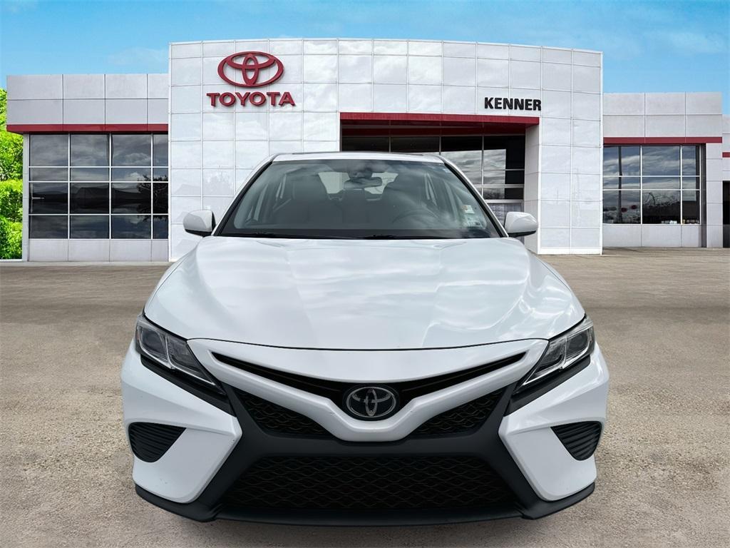 used 2019 Toyota Camry car, priced at $19,495