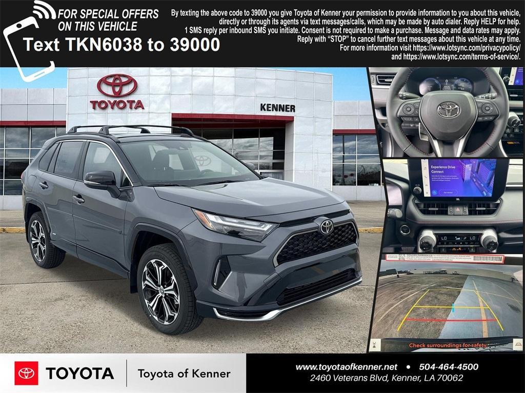 new 2025 Toyota RAV4 Plug-In Hybrid car, priced at $51,072