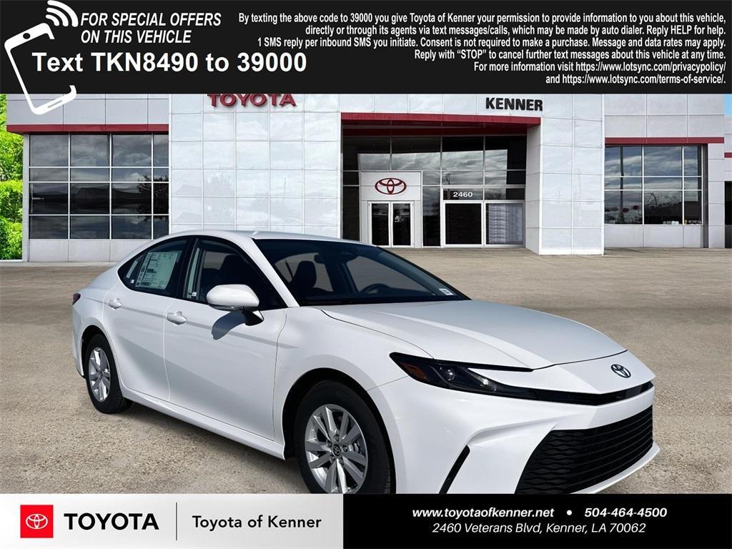 new 2026 Toyota Camry car, priced at $31,253