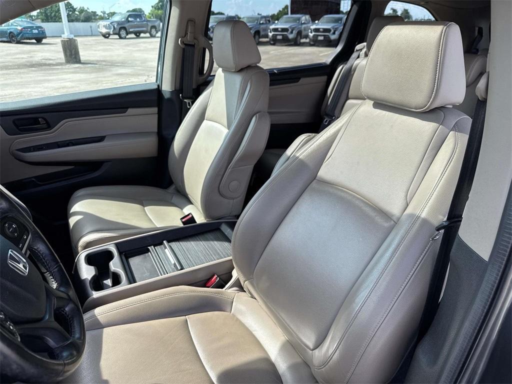 used 2018 Honda Odyssey car, priced at $23,444
