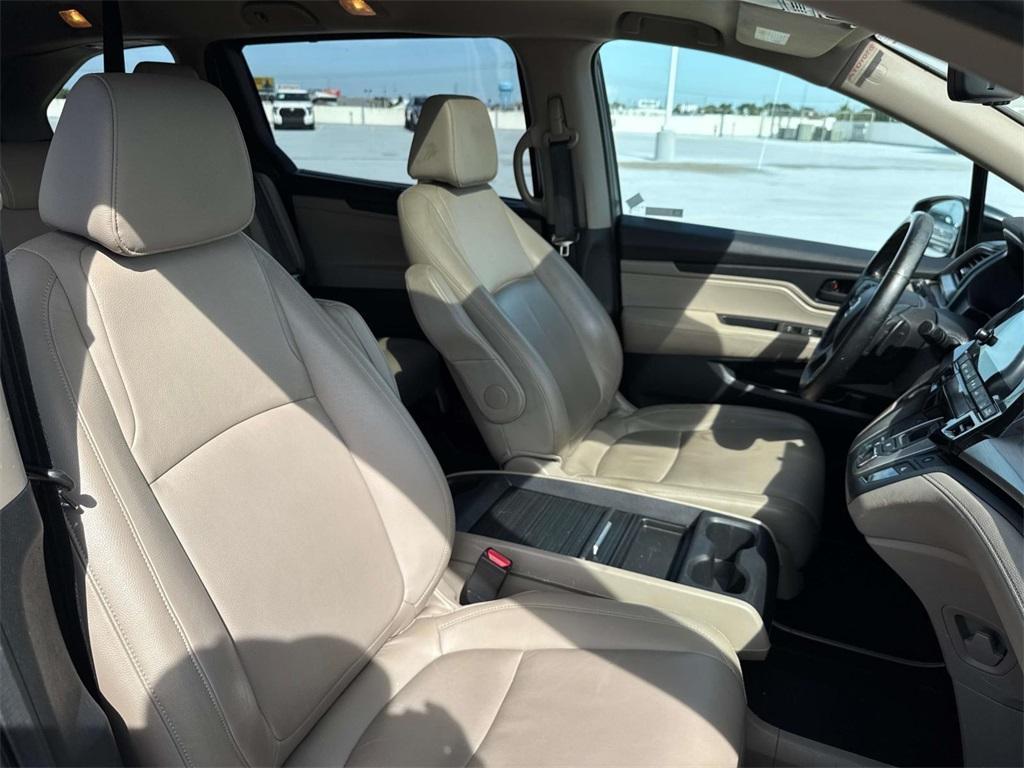 used 2018 Honda Odyssey car, priced at $23,444
