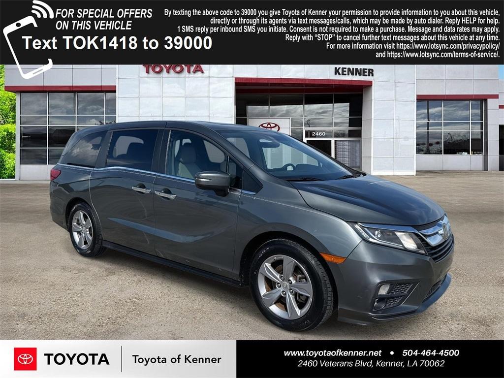 used 2018 Honda Odyssey car, priced at $23,444