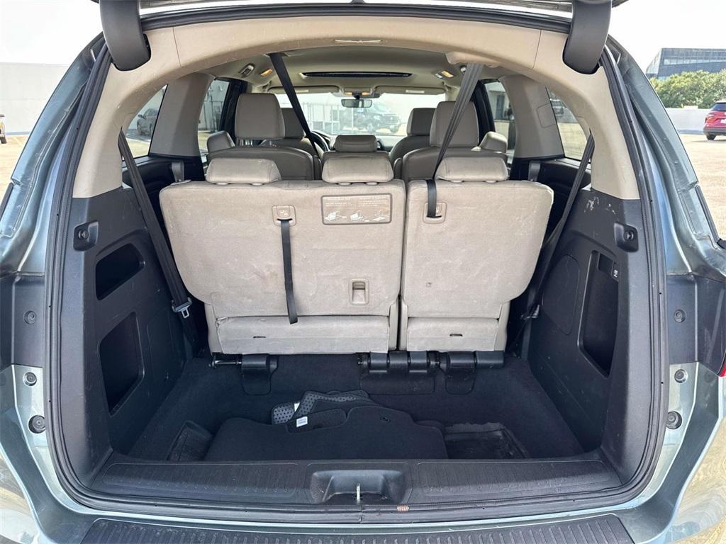 used 2018 Honda Odyssey car, priced at $23,444