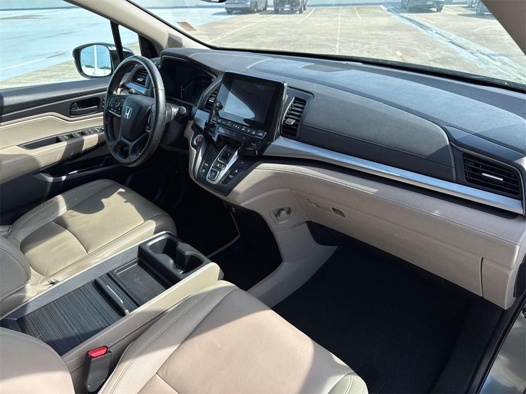 used 2018 Honda Odyssey car, priced at $23,444