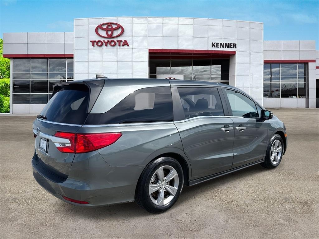 used 2018 Honda Odyssey car, priced at $23,444