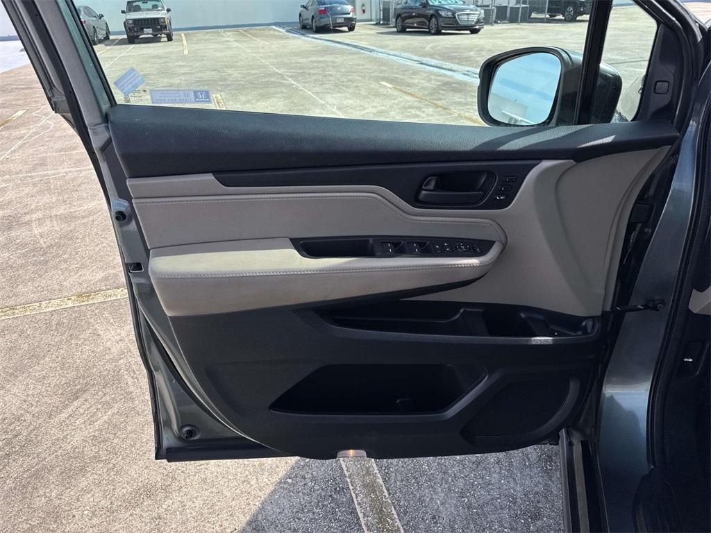 used 2018 Honda Odyssey car, priced at $23,444